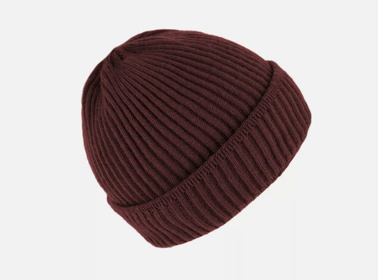 Fiebig Merino Wool Beanie - mit Umschlag - Viele verschiedene Farben