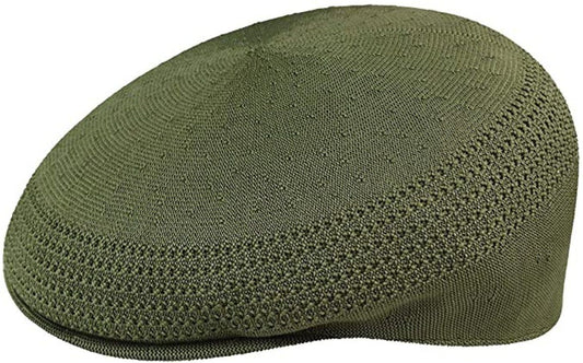 Kangol 504 Tropic Ventair Flatcap Schiebermütze - Green - Grün
