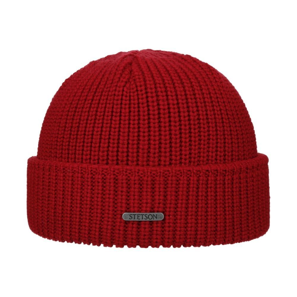 Stetson Merino Wool Docker Beanie "Nashville" - in verschiedenen Farben