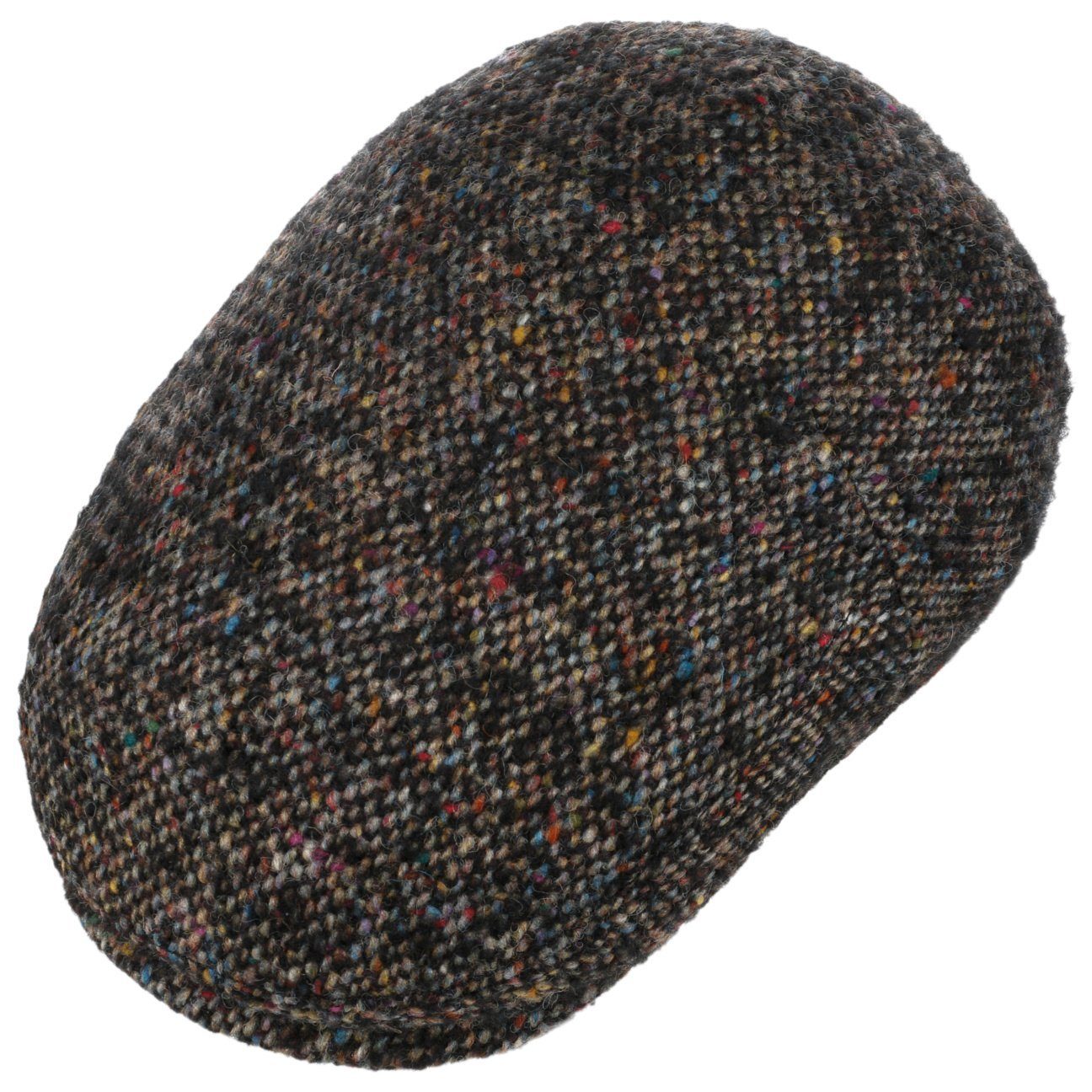 Stetson Virgin Wool Driver Cap - Colour Dots - Cap aus  Wolle - 419 - Bunt gepunktet