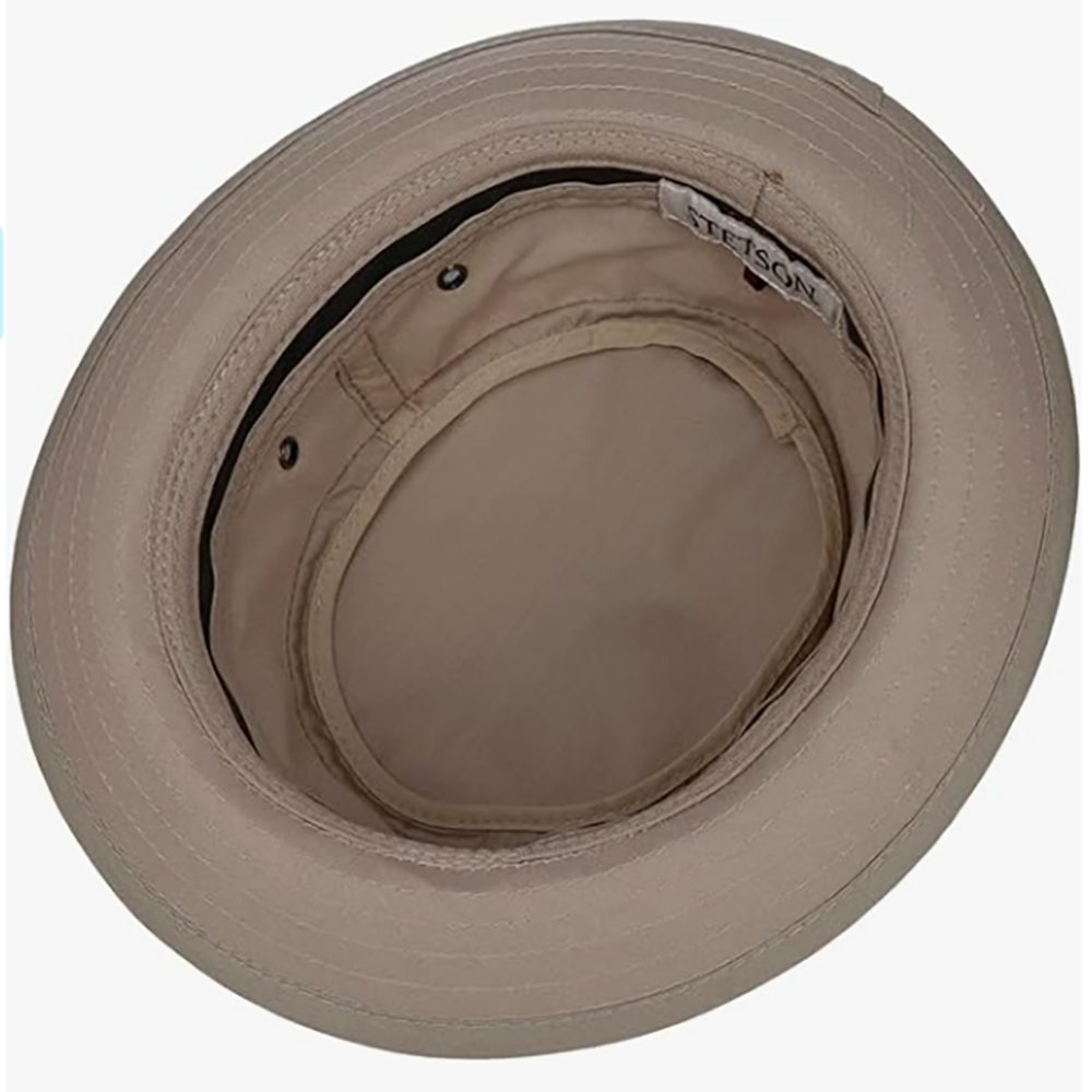 Stetson Classic Band Pork Pie - Stoffhut - Beige
