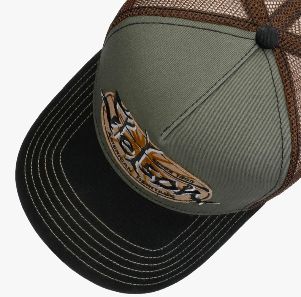 Stetson Trucker Cap "Poulsen" - Limited Edition