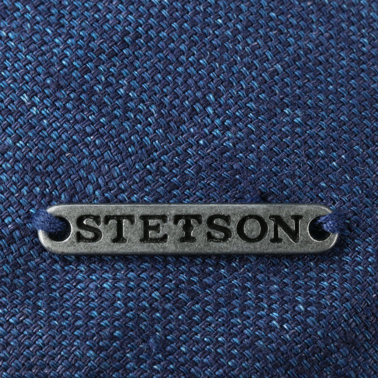 Stetson Driver Cap Leinen - aus 100% Leinen - 2 - Blau