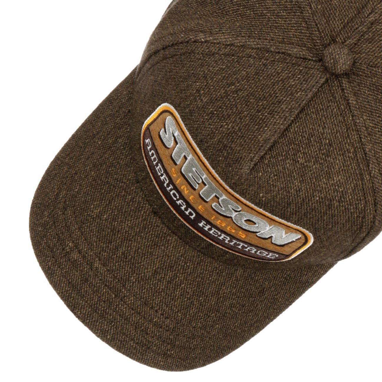 Stetson Trucker Cap "Wool/Linen"