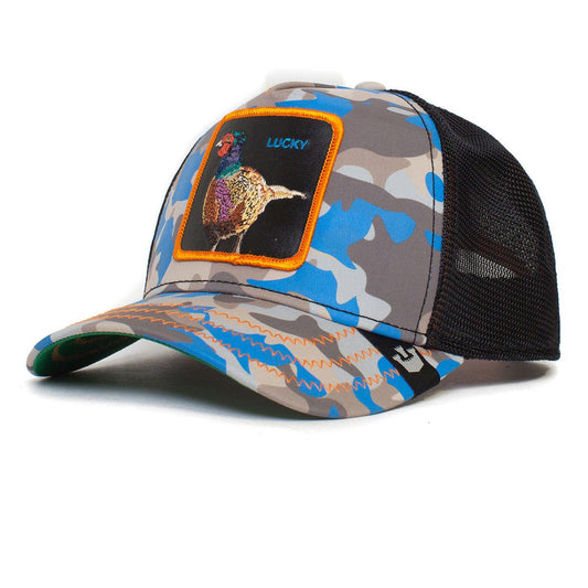 Goorin Bros. Trucker Cap - Lucky Camouflage