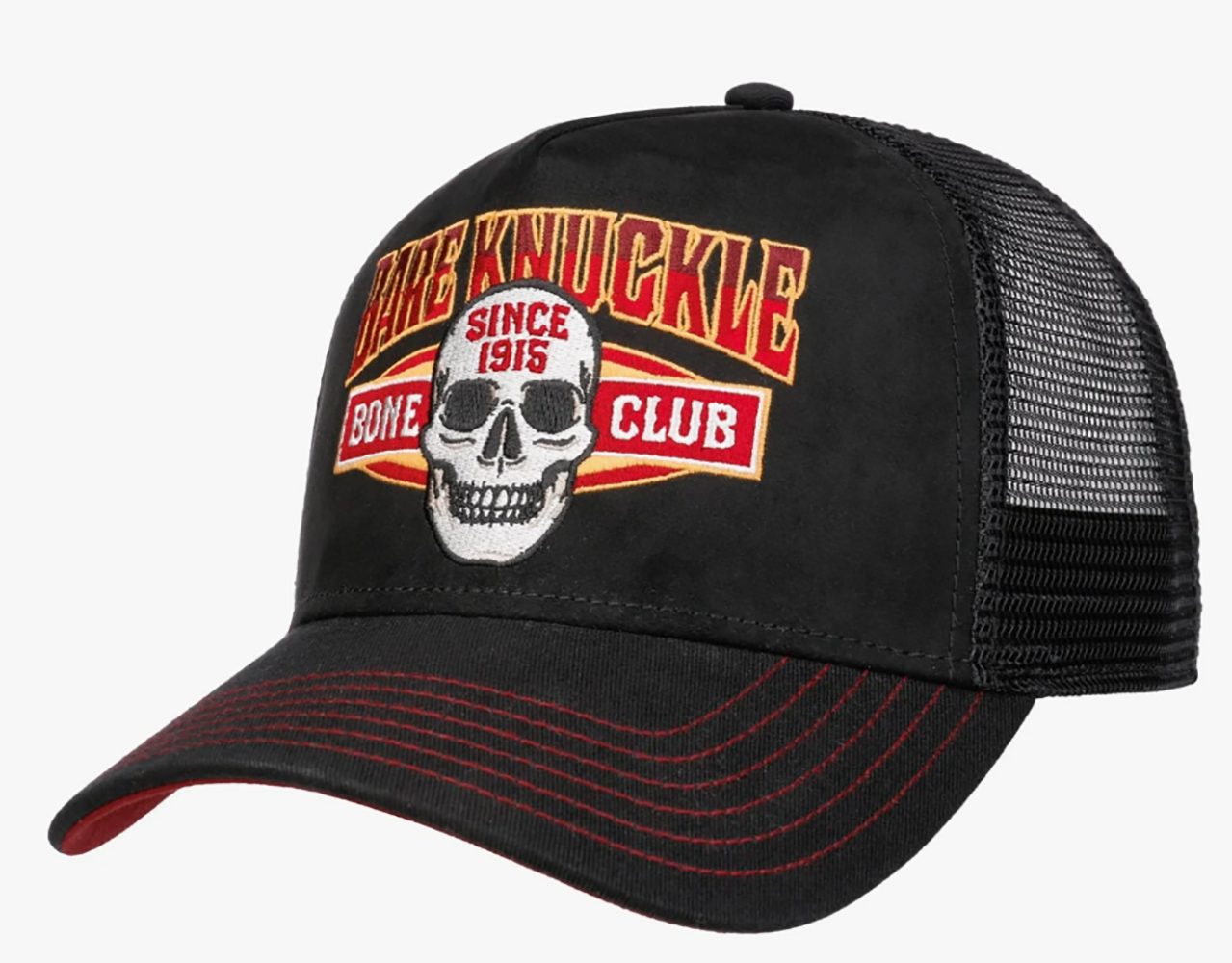 JJ HATS Trucker Cap "Bare Knuckle"