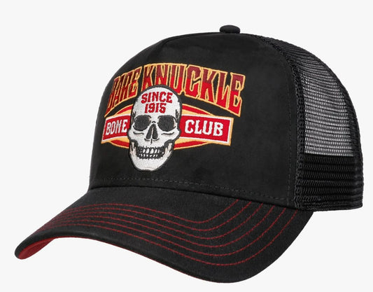 JJ HATS Trucker Cap "Bare Knuckle"