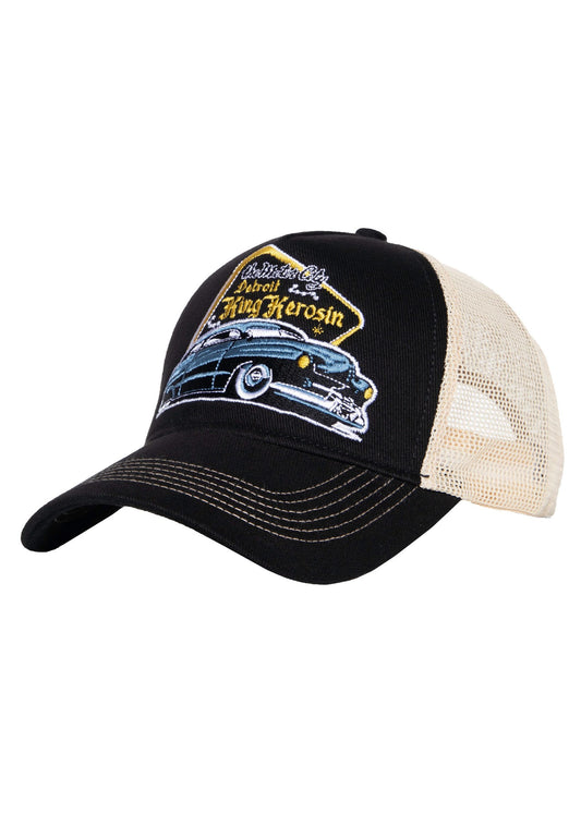 King Kerosin Trucker Cap "Detroit Greaser"