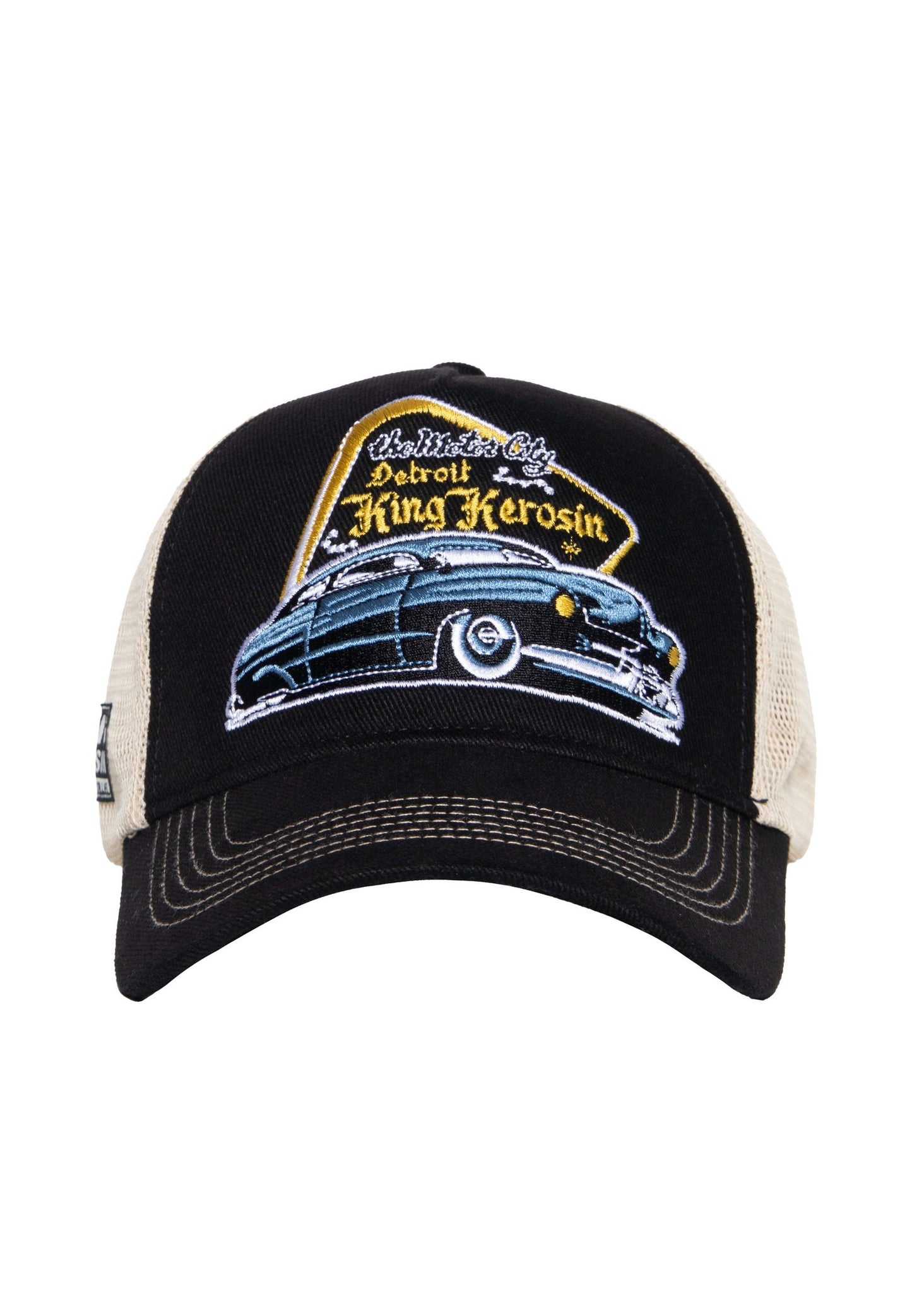 King Kerosin Trucker Cap "Detroit Greaser"
