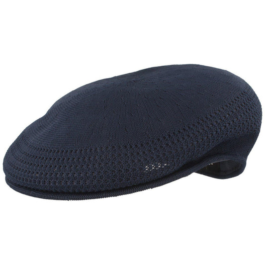 Kangol 504 Tropic Ventair Flatcap Schiebermütze - Navy - Blau