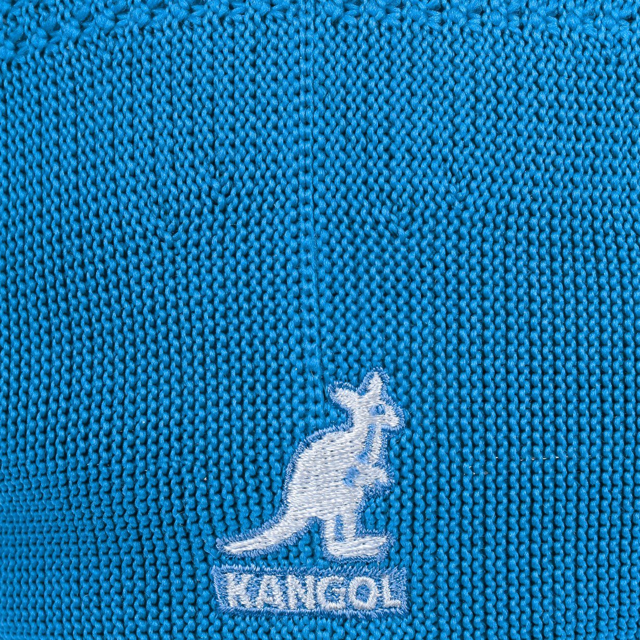 Kangol 504 Tropic Ventair Flatcap Schiebermütze - Surf - Saphirblau