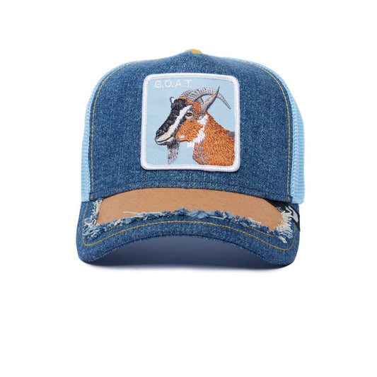 Goorin Bros. Trucker Cap - Silky Goat