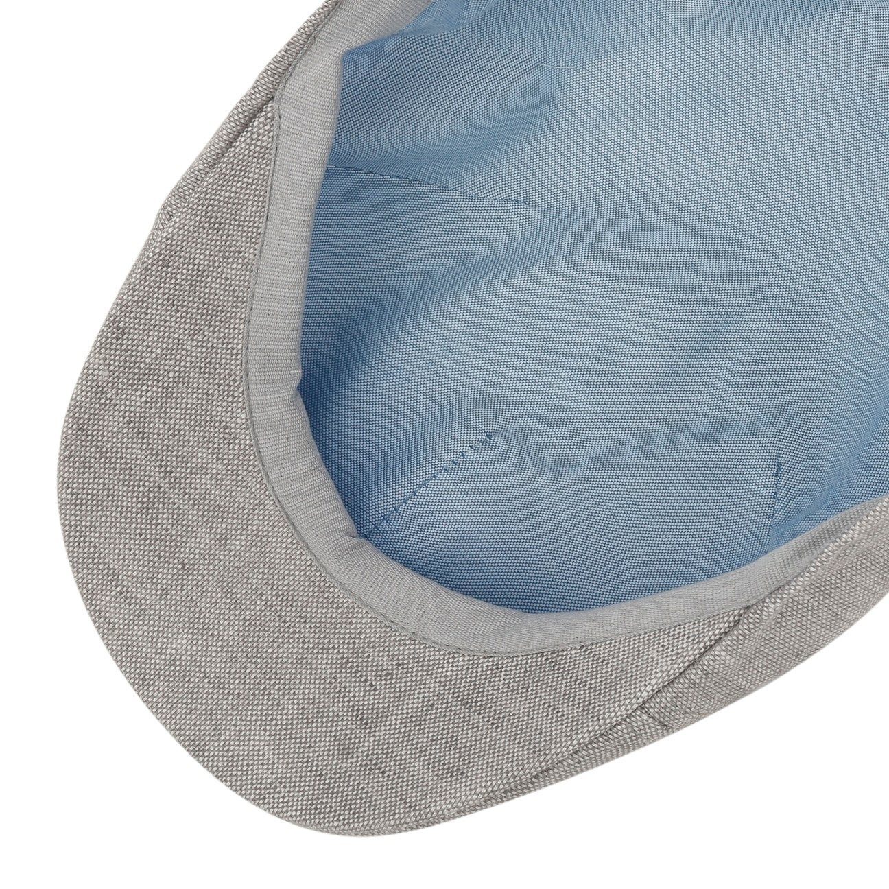 Stetson Texas Just Leinen Duck Cap - 30 - Grau