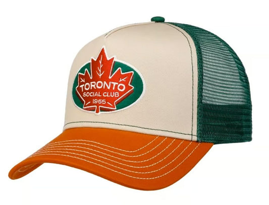 JJ HATS Trucker Cap "Toronto Social Club"