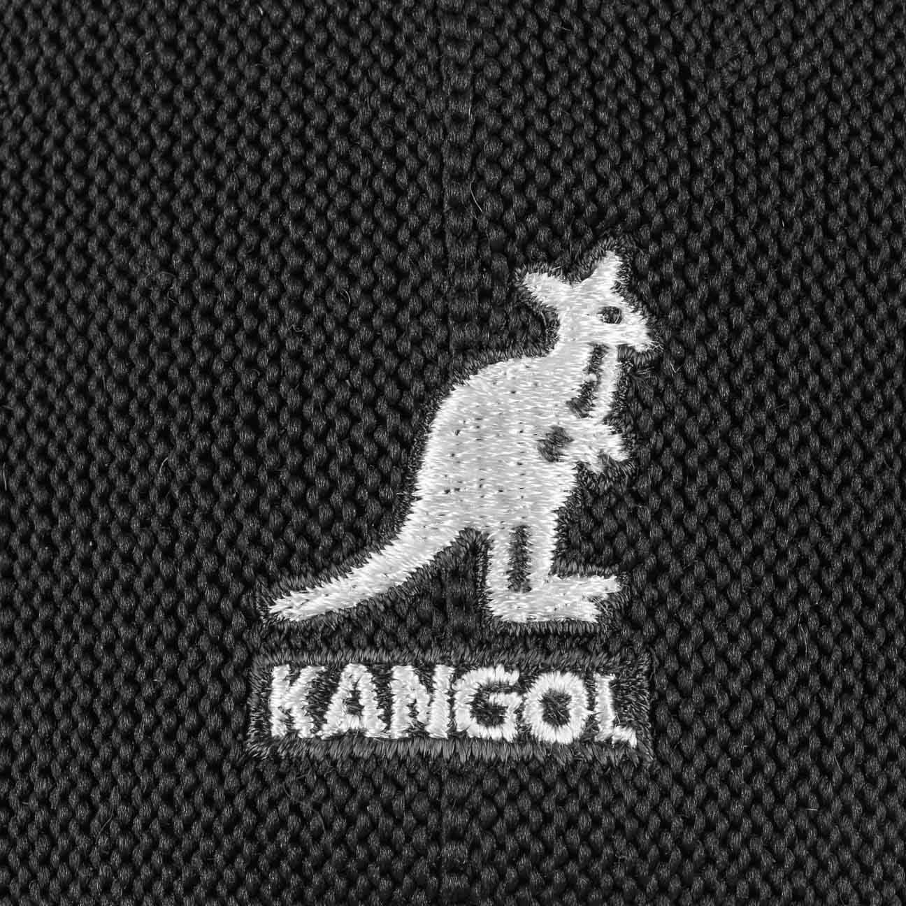 Kangol 507 Tropic Ventair Flatcap Schiebermütze - Black - Schwarz