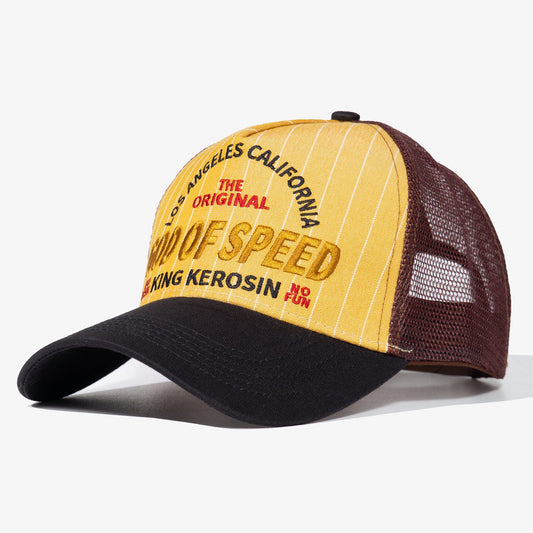 King Kerosin Trucker Cap "God of Speed"