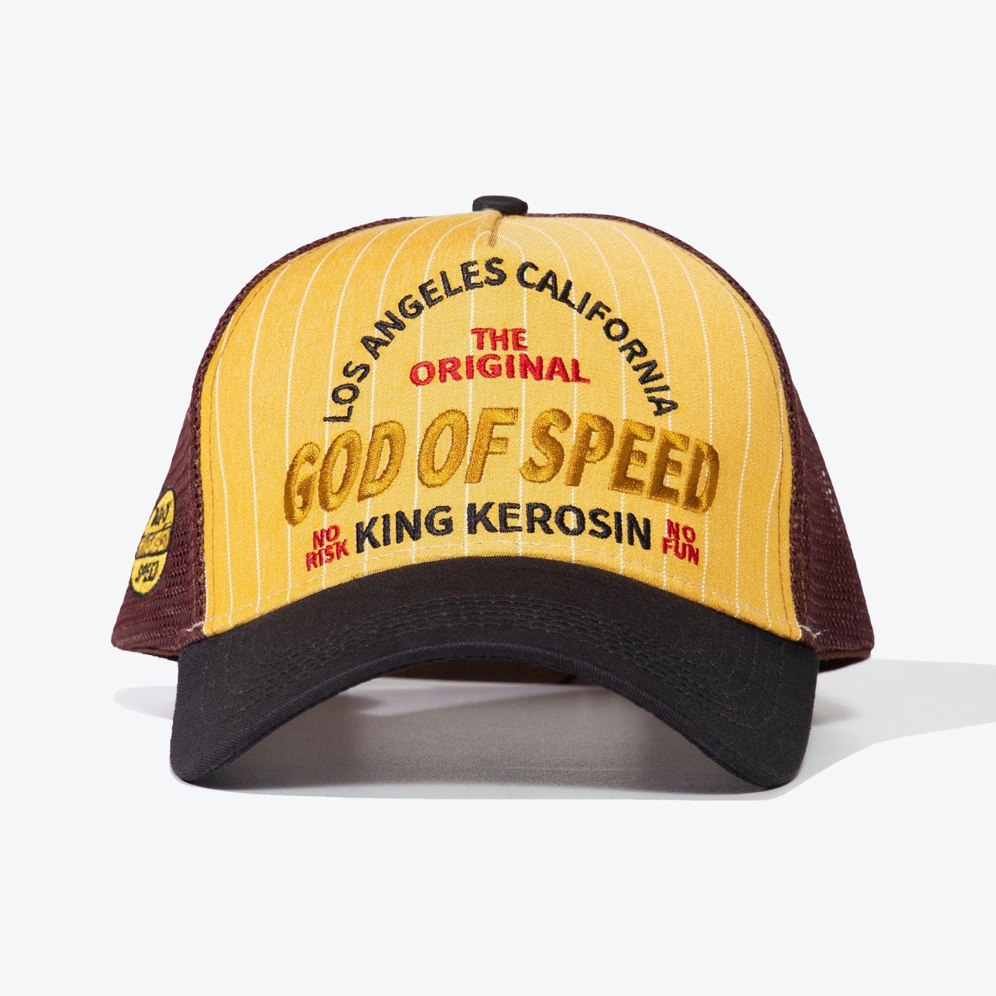 King Kerosin Trucker Cap "God of Speed"