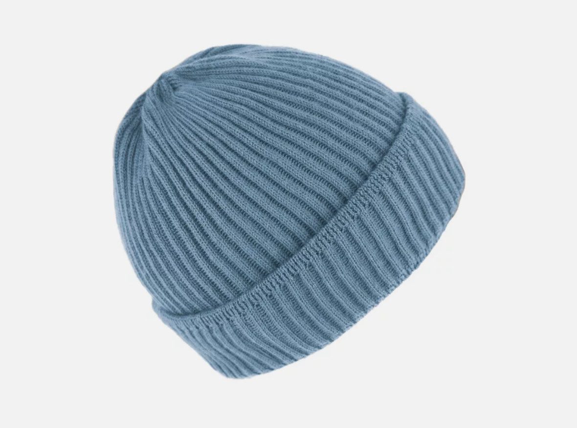 Fiebig Merino Wool Beanie - mit Umschlag - Viele verschiedene Farben