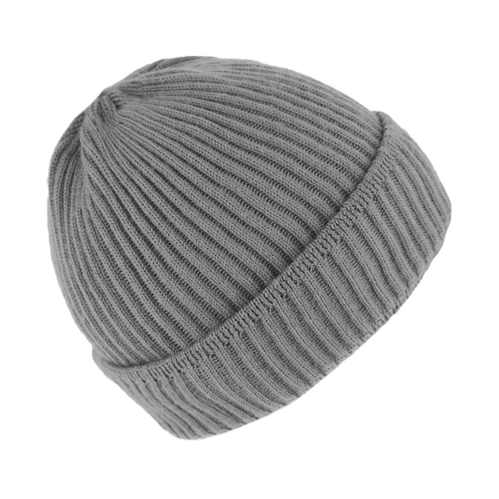 Fiebig Merino Wool Beanie - mit Umschlag - Viele verschiedene Farben