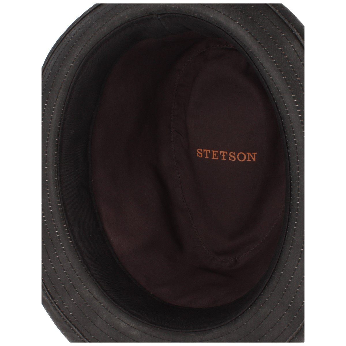 Stetson Odessa Vintage Trilby -  Old Cotton - Futter aus Baumwolle - Braun