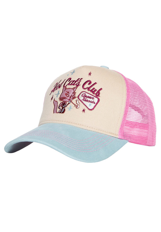 King/Queen Kerosin Trucker Cap "Hot Cats Club"