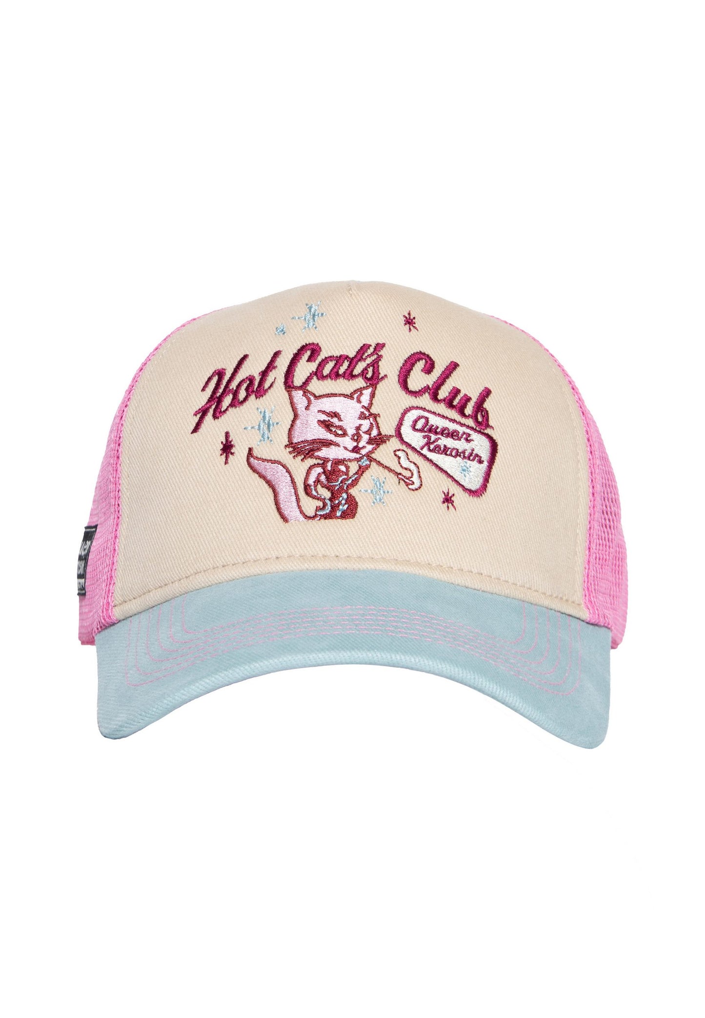King/Queen Kerosin Trucker Cap "Hot Cats Club"