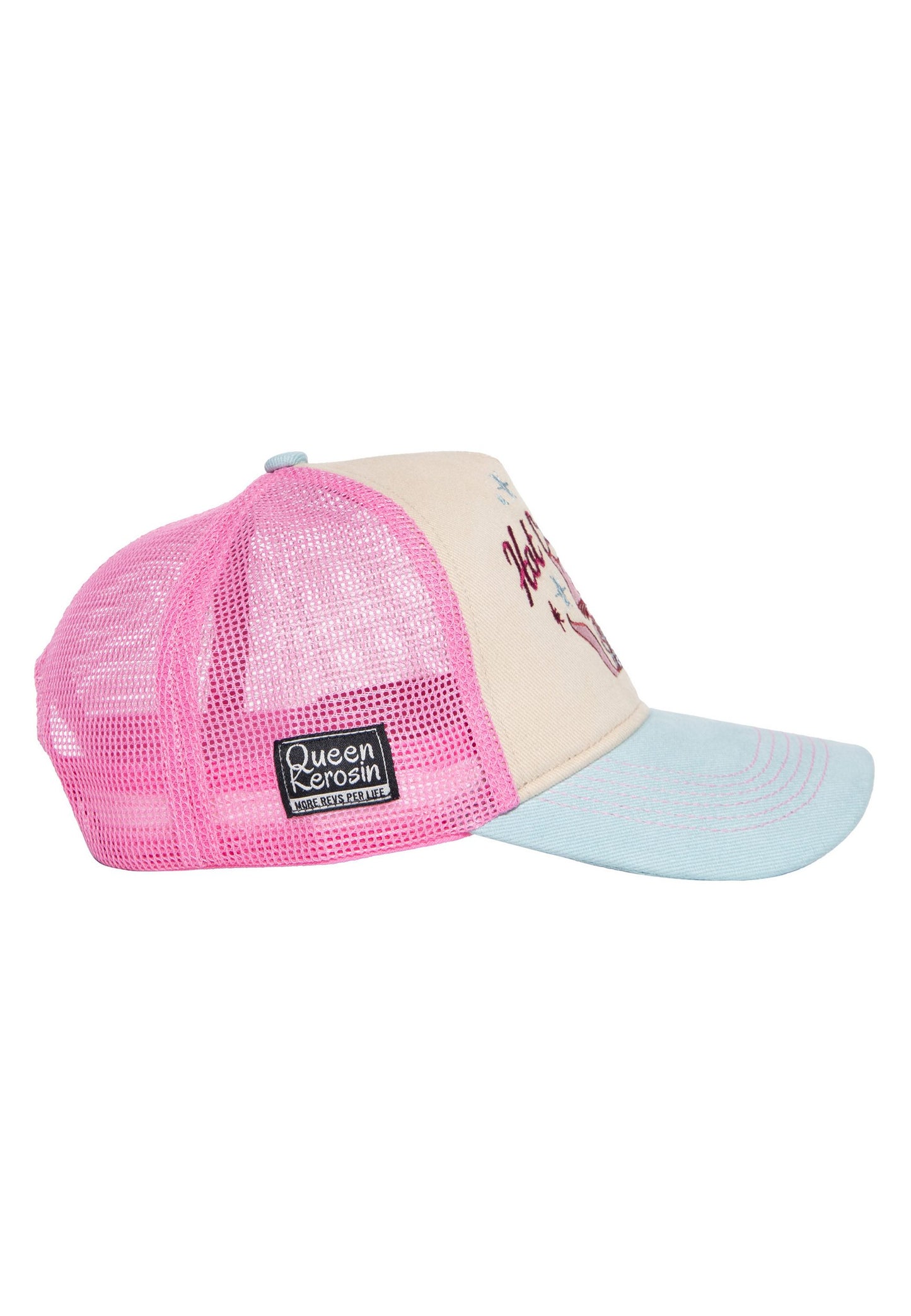 King/Queen Kerosin Trucker Cap "Hot Cats Club"