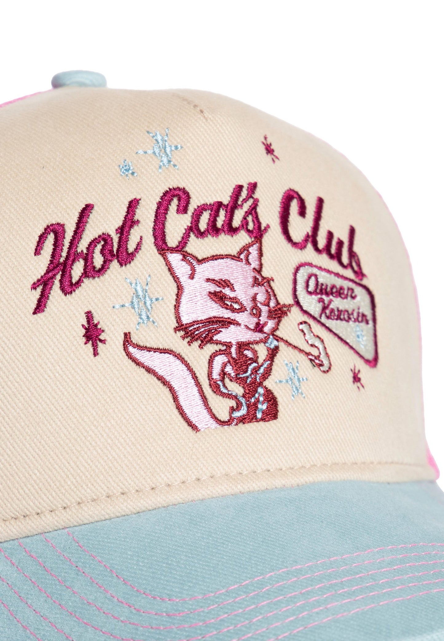 King/Queen Kerosin Trucker Cap "Hot Cats Club"
