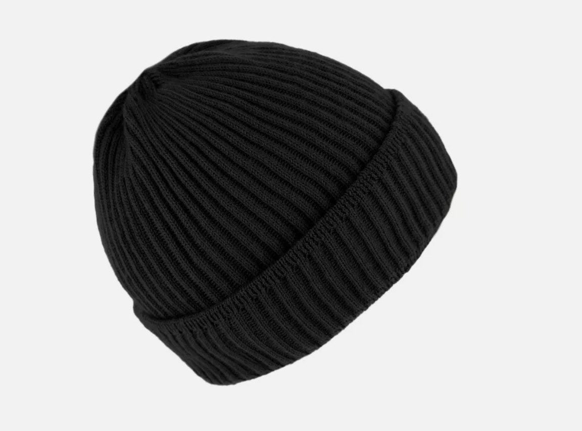 Fiebig Merino Wool Beanie - mit Umschlag - Viele verschiedene Farben