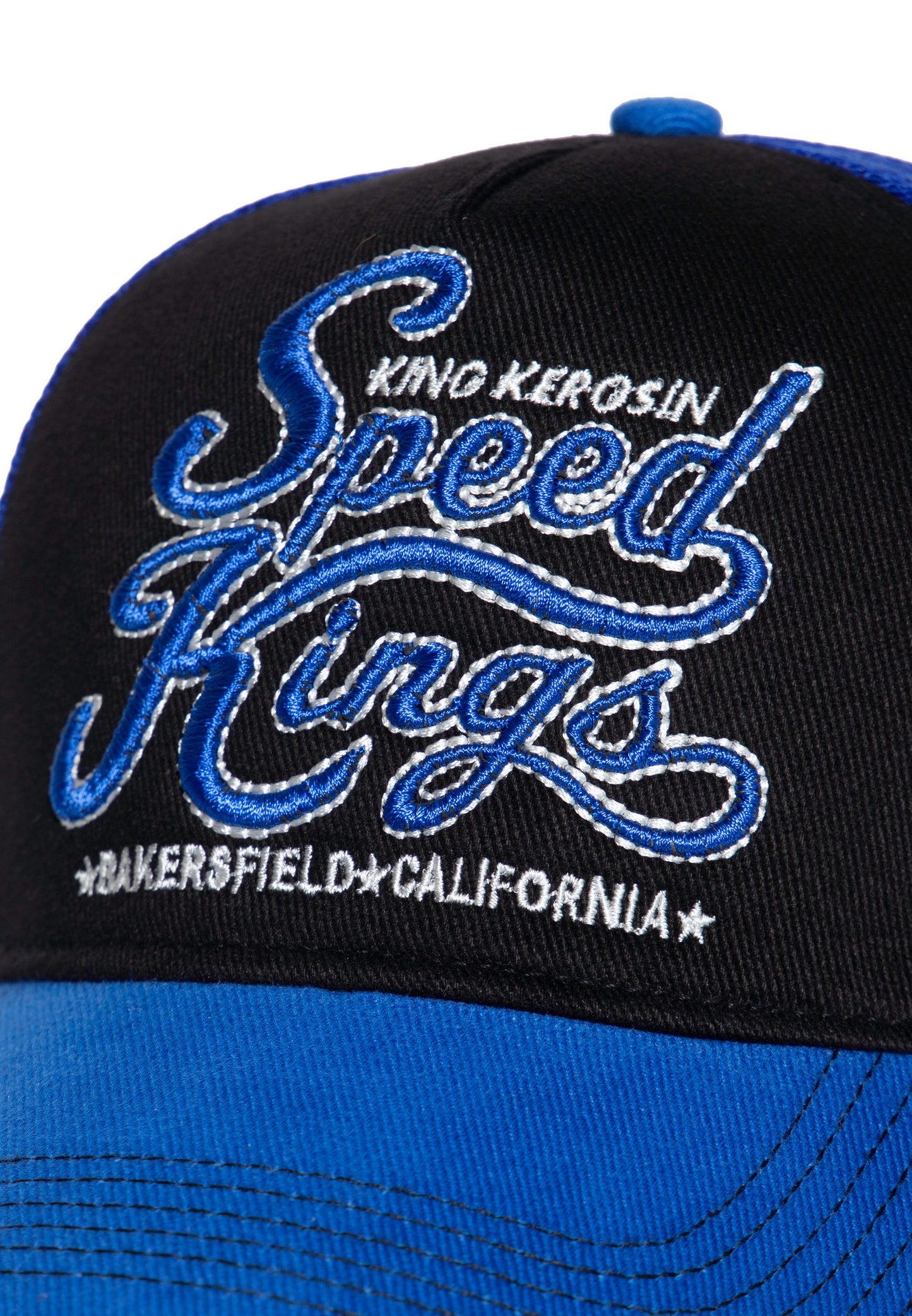 King Kerosin Trucker Cap "Speed Kings"