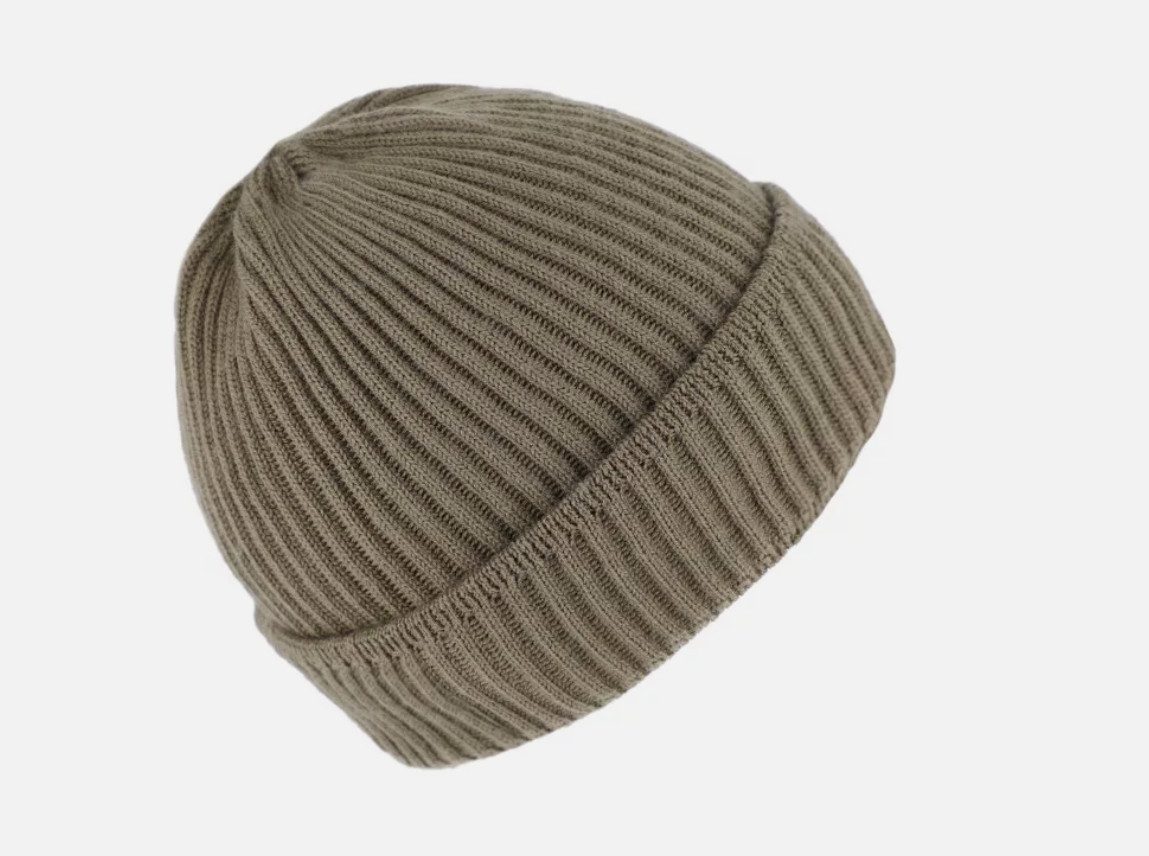 Fiebig Merino Wool Beanie - mit Umschlag - Viele verschiedene Farben