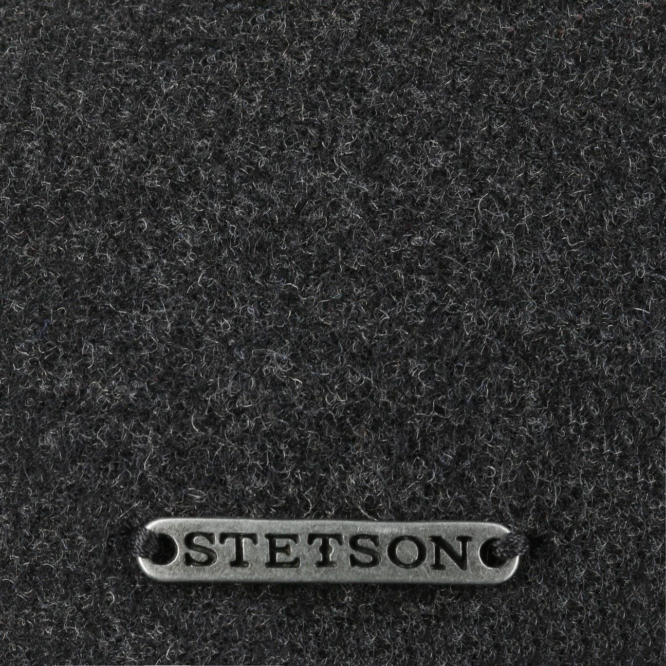 Stetson Texas Wool Cashmere - Duck Cap mit Kaschmir - Grau