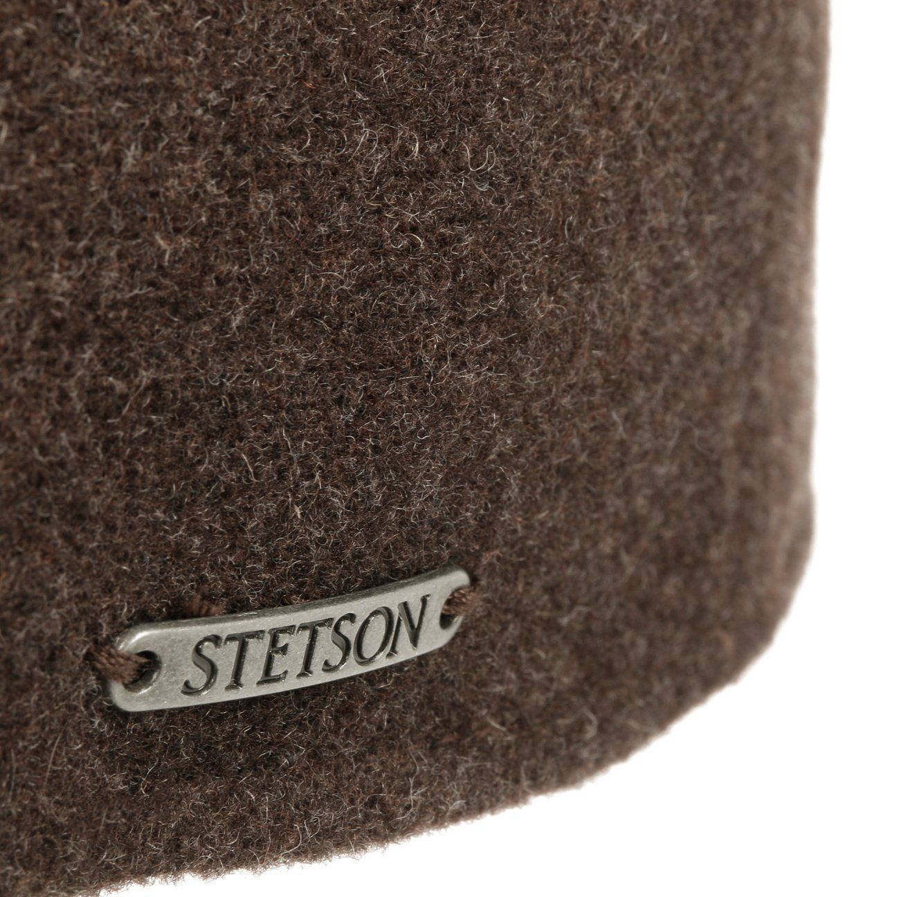 Stetson Texas Wool Cashmere - Duck Cap mit Kaschmir - Hellbraun