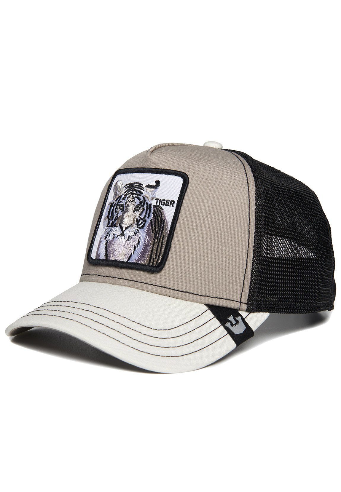 Goorin Bros. Trucker Cap - The Farm - White Tiger
