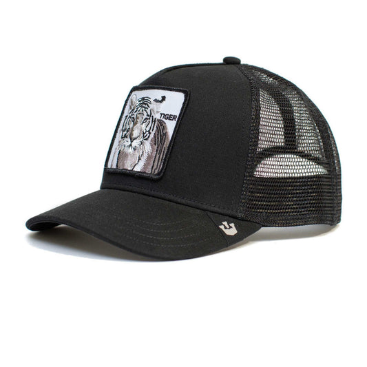 Goorin Bros. Trucker Cap - The Farm - White Tiger
