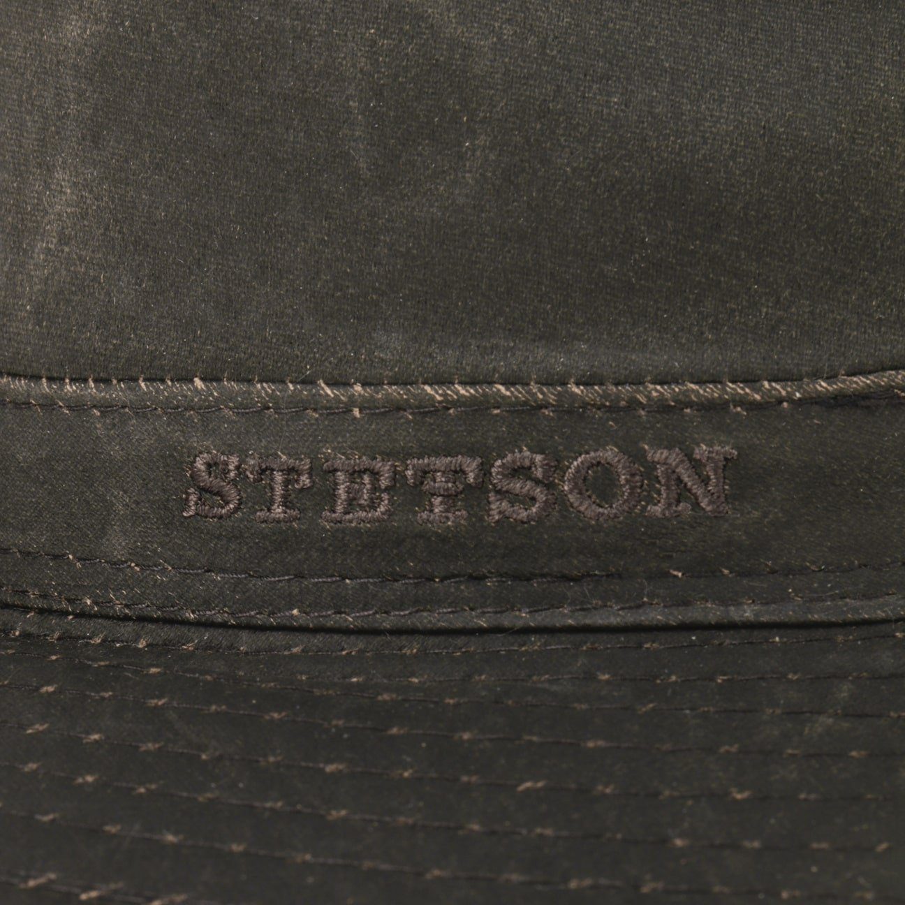 Stetson Vagabound Vintage Traveller - Old Cotton - Braun