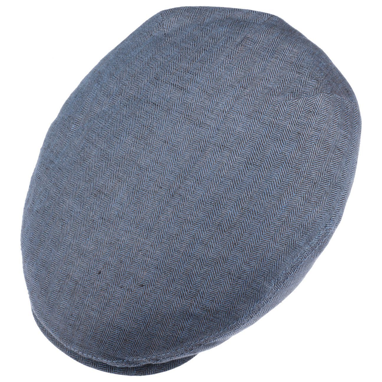 Stetson Woodfield Leinen Cap - aus 100% Leinen - 326 - Blau - Made in the EU